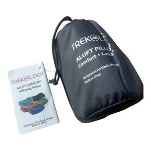 Trekology ALUFT Inflating Pillow in Black